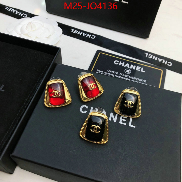 Jewelry-Chanel,top brands like , ID: JO4136,$: 25USD