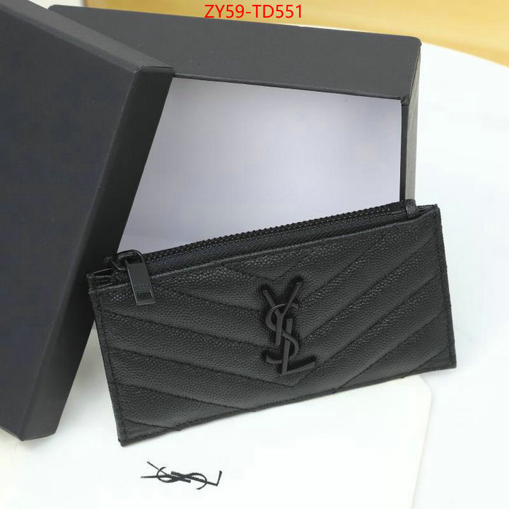 YSL Bag(4A)-Wallet-,ID: TD551,$: 59USD