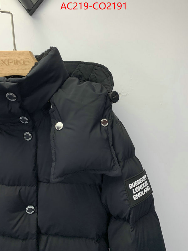 Down jacket Women-Burberry,first top , ID: CO2191,$: 219USD