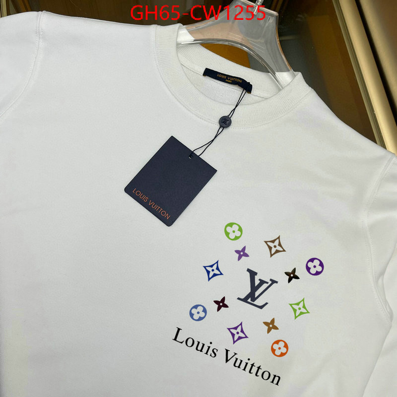 Clothing-LV,good quality replica , ID: CW1255,$: 65USD