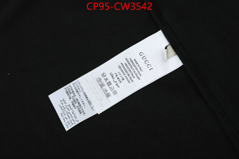 Clothing-Gucci,wholesale sale , ID: CW3542,$: 95USD