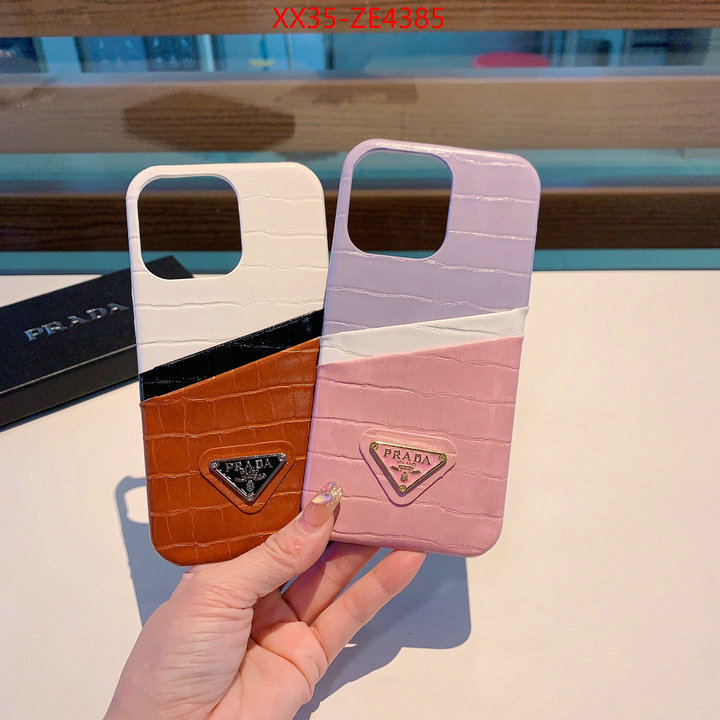 Phone case-Prada,what's best , ID: ZE4385,$: 35USD