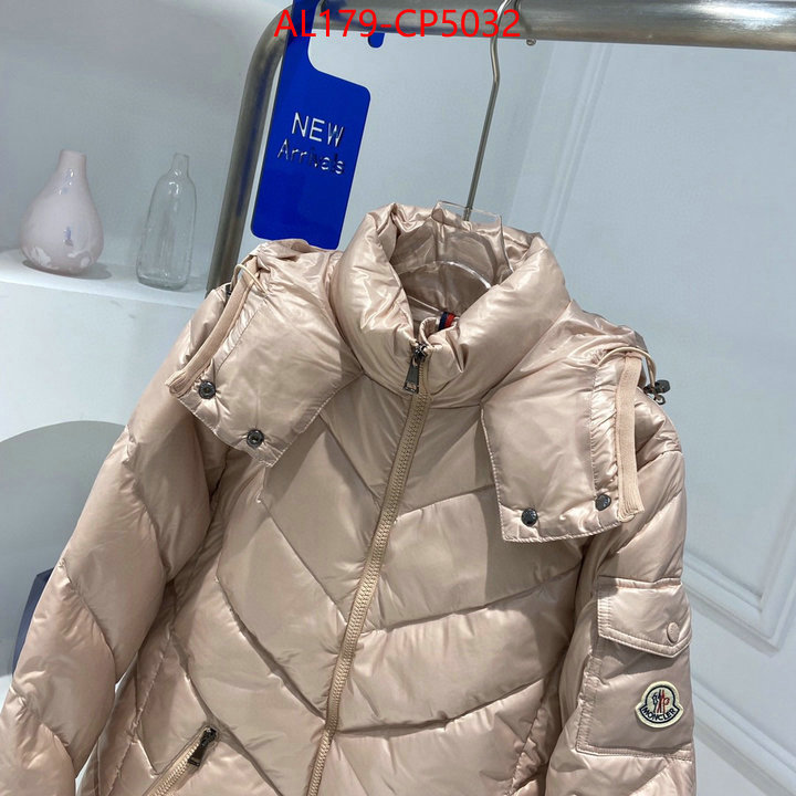 Down jacket Women-Moncler,high end designer , ID: CP5032,$: 179USD