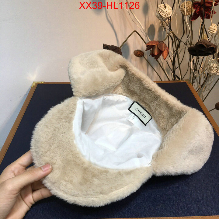 Cap (Hat)-Gucci,we provide top cheap aaaaa , ID: HL1126,$: 39USD