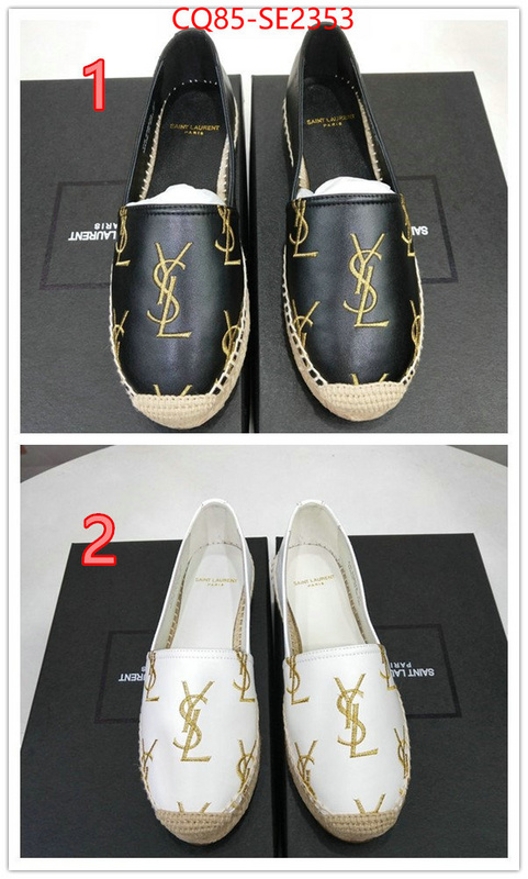 Women Shoes-YSL,customize best quality replica , ID: SE2353,$: 85USD