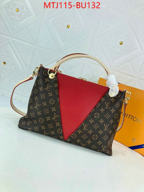 LV Bags(4A)-Handbag Collection-,ID: BU132,$: 115USD