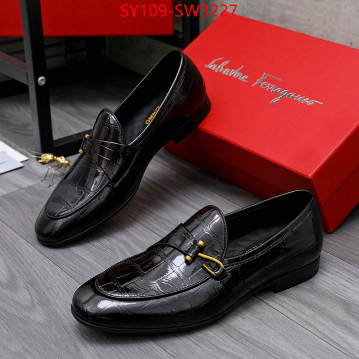 Men shoes-Ferragamo,the top ultimate knockoff , ID: SW3227,$: 109USD