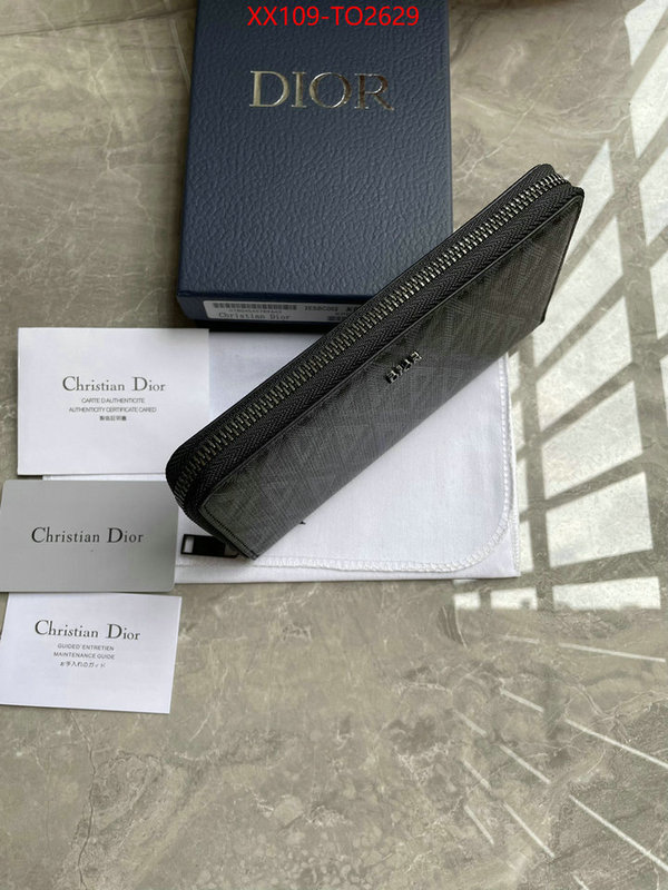 Dior Bags(TOP)-Wallet-,ID: TO2629,$: 109USD