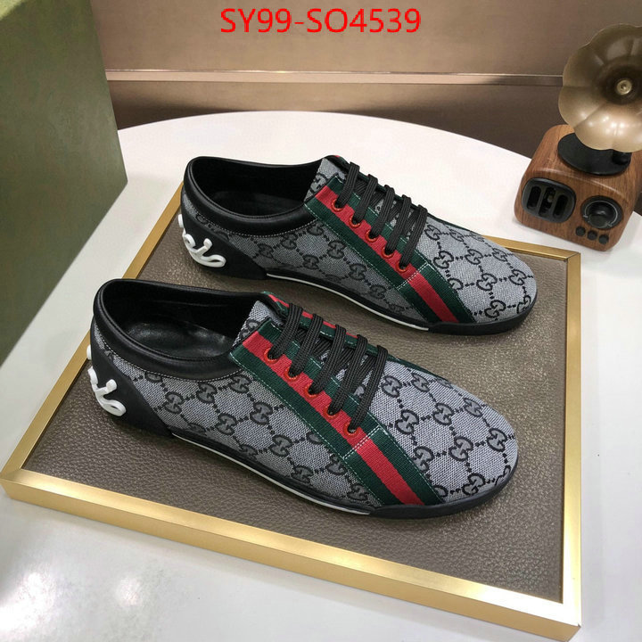 Men Shoes-Gucci,from china , ID: SO4539,$: 99USD