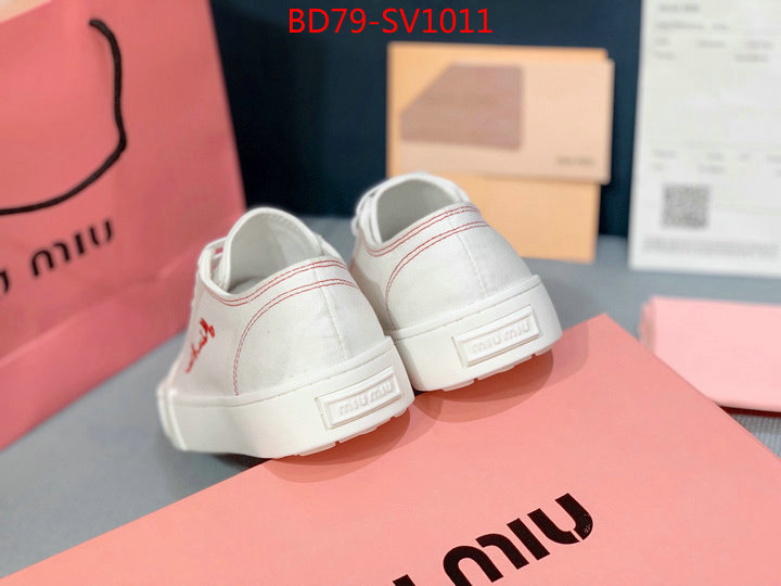 Women Shoes-Miu Miu,what 1:1 replica ,top 1:1 replica , ID: SV1011,$: 79USD