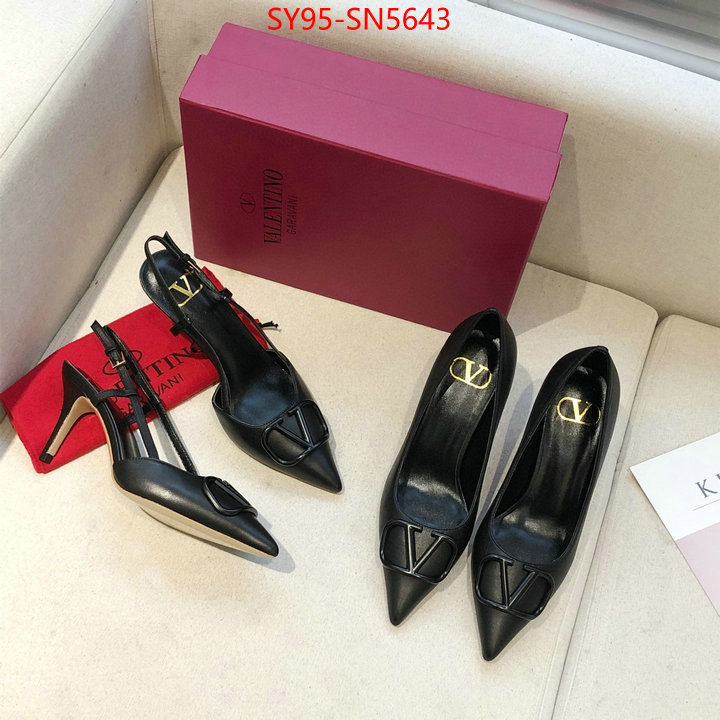 Women Shoes-Valentino,online sales , ID: SN5643,$: 95USD