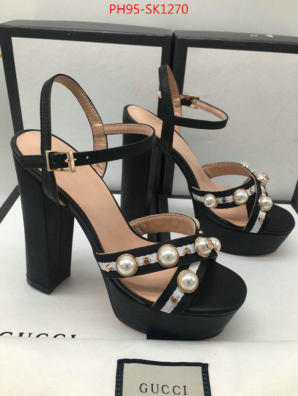 Women Shoes-Gucci,customize best quality replica , ID: SK1270,$:95USD