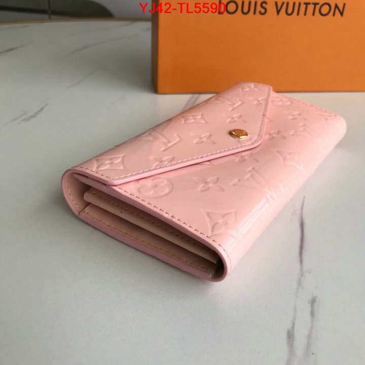 LV Bags(4A)-Wallet,ID: TL5590,$: 42USD