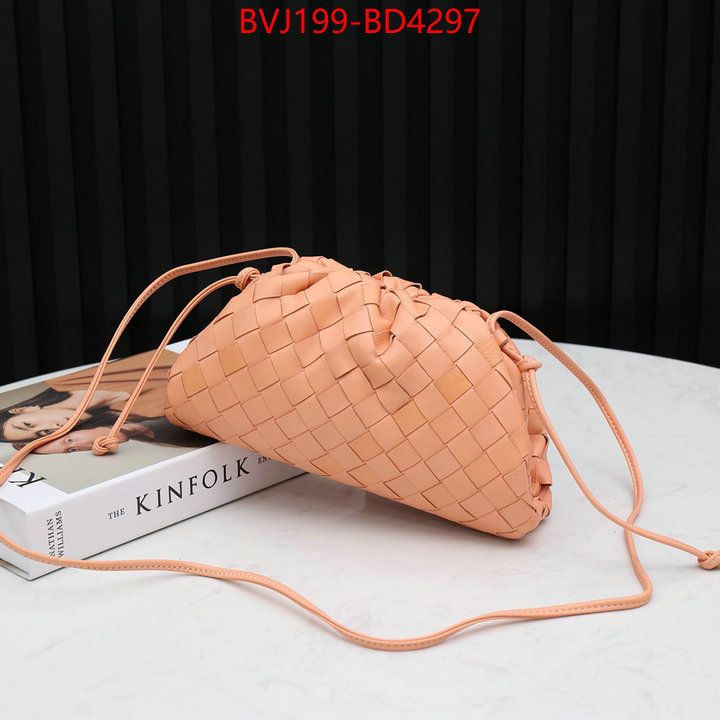 BV Bags(TOP)-Pouch Series-,the best quality replica ,ID: BD4297,$: 199USD