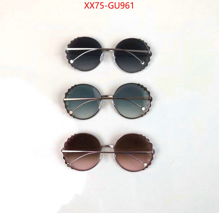 Glasses-Fendi,cheap wholesale , ID: GU961,$: 75USD