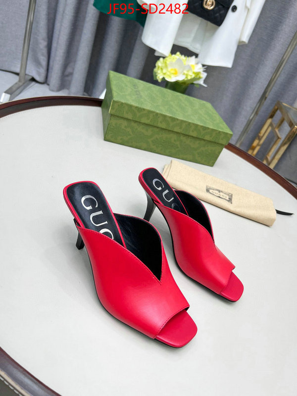 Women Shoes-Gucci,aaaaa quality replica , ID: SD2482,$: 95USD