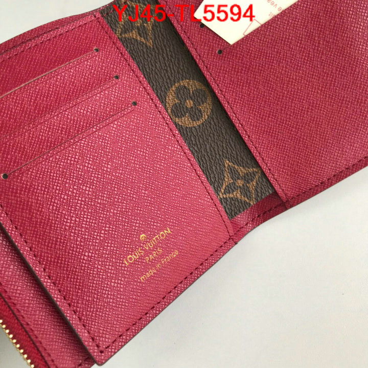 LV Bags(4A)-Wallet,ID: TL5594,$: 49USD