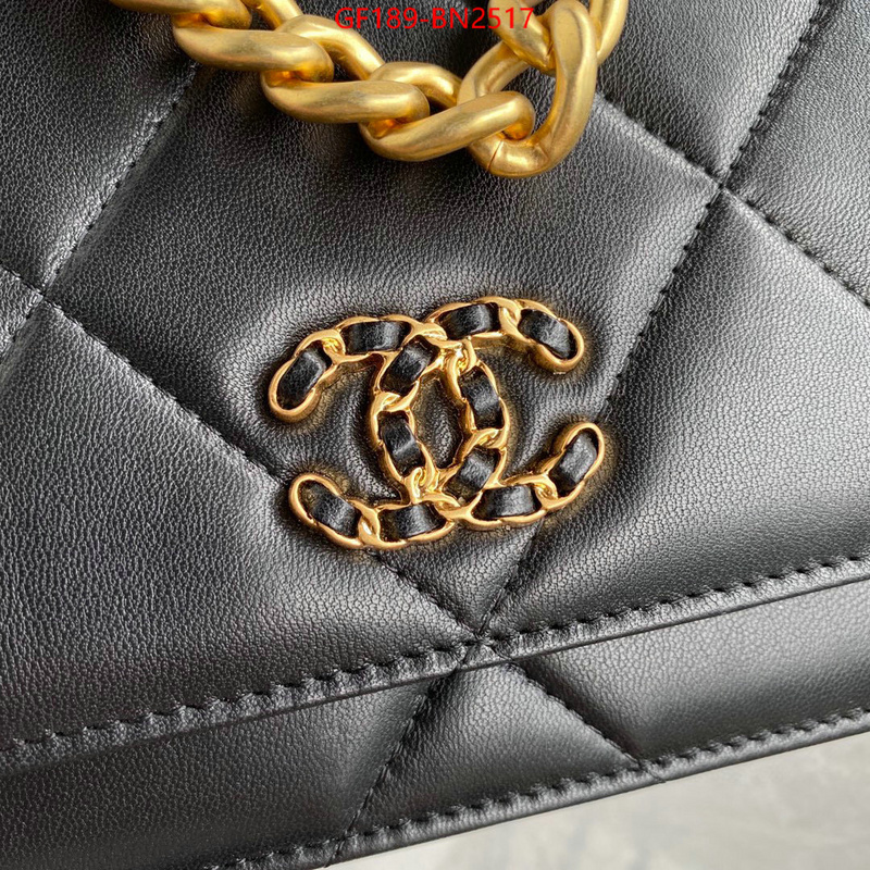 Chanel Bags(TOP)-Diagonal-,ID: BN2517,$: 189USD