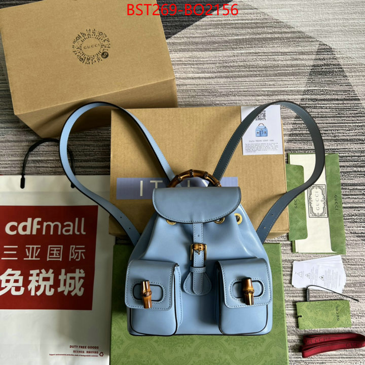 Gucci Bags(TOP)-Backpack-,are you looking for ,ID: BO2156,$: 269USD