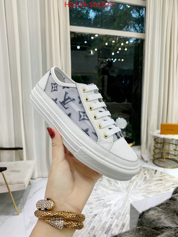 Women Shoes-LV,luxury cheap replica , ID:SA2633,$: 119USD