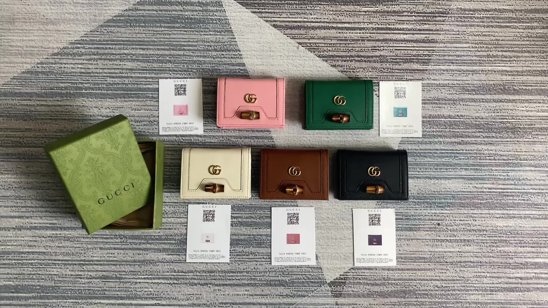 Gucci Bags(TOP)-Wallet-,ID: TN871,$: 79USD