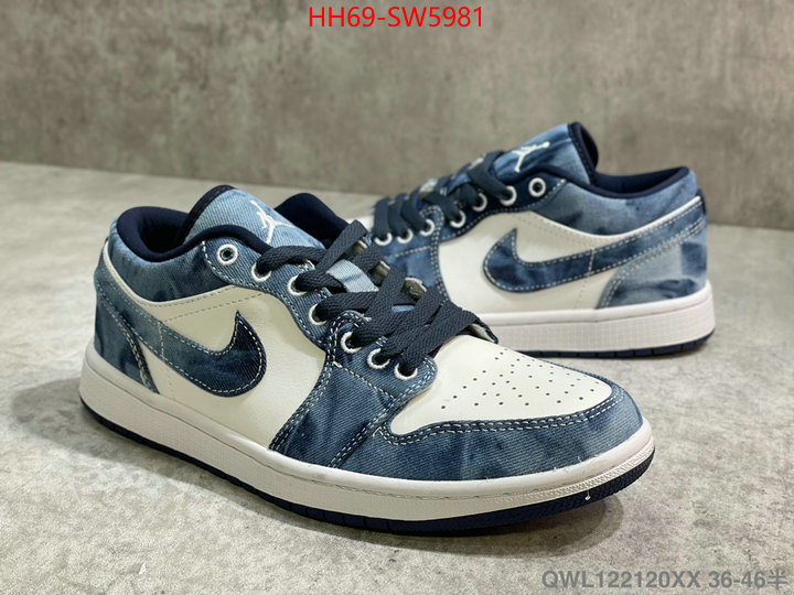 Men Shoes-Air Jordan,fake aaaaa , ID: SW5981,$: 69USD