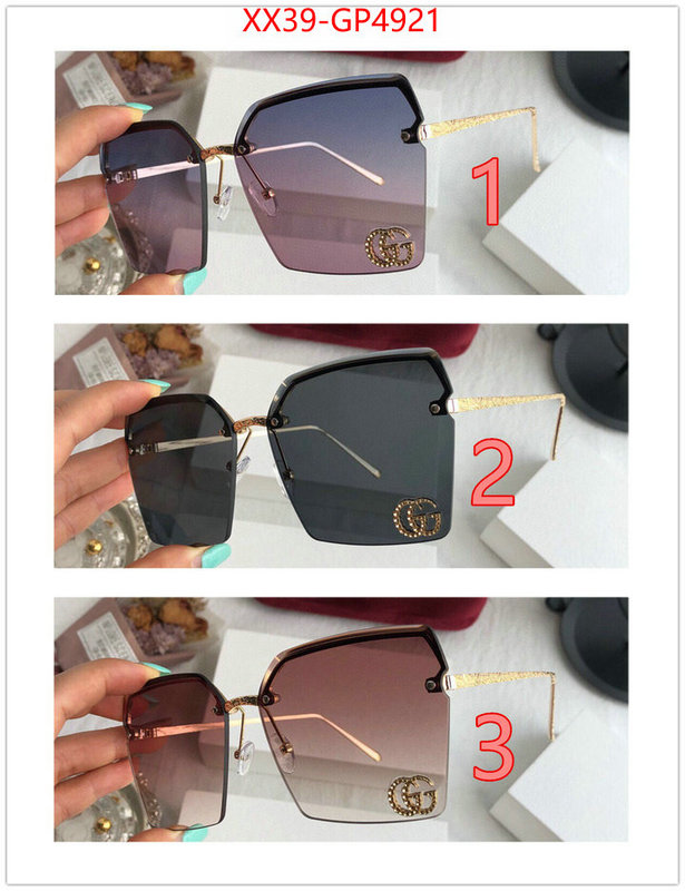 Glasses-Gucci,replica best , ID: GP4921,$: 39USD