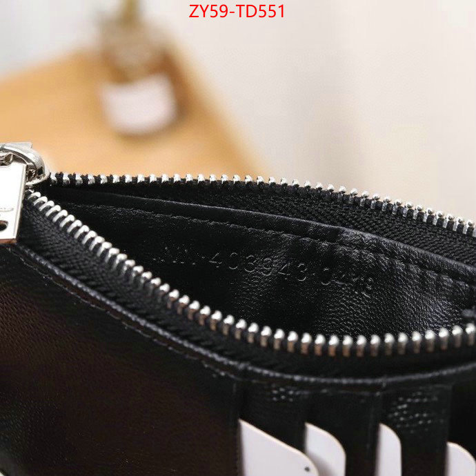 YSL Bag(4A)-Wallet-,ID: TD551,$: 59USD