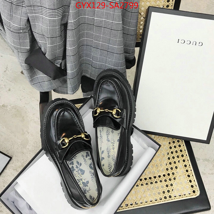 Women Shoes-Gucci,wholesale , ID: SA2799,$:129USD