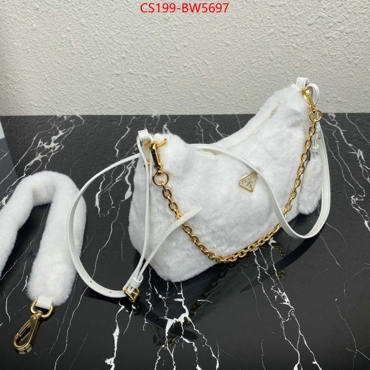 Prada Bags(TOP)-Re-Edition 2000,ID: BW5697,$: 199USD