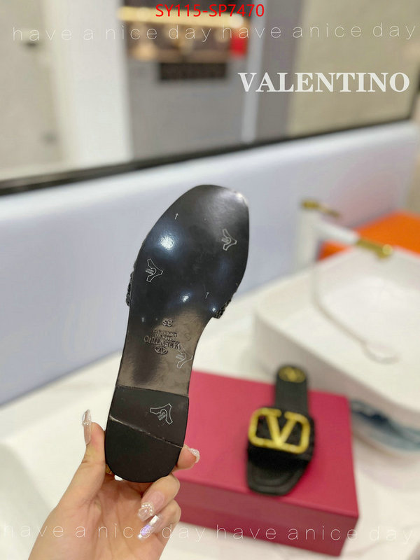 Women Shoes-Valentino,cheap high quality replica , ID: SP7470,$: 115USD