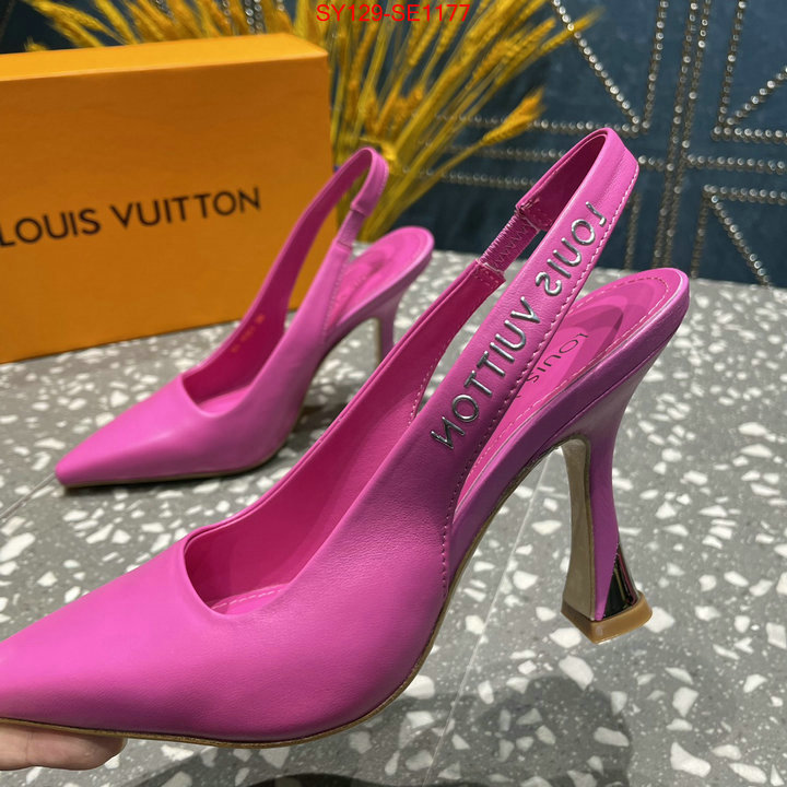 Women Shoes-LV,what best replica sellers , ID: SE1177,$: 129USD