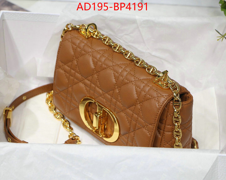 Dior Bags(TOP)-Caro-,ID: BP4191,$: 195USD