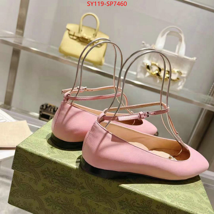 Women Shoes-Gucci,supplier in china , ID: SP7460,$: 119USD