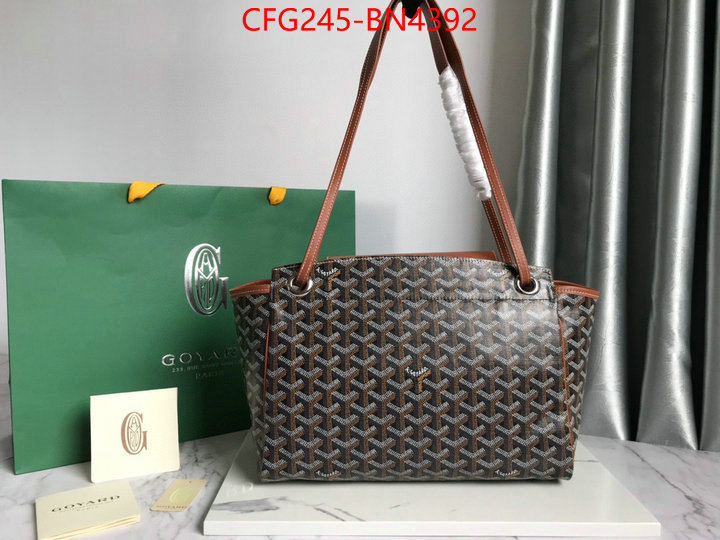 Goyard Bags(TOP)-Handbag-,ID: BN4392,$: 245USD