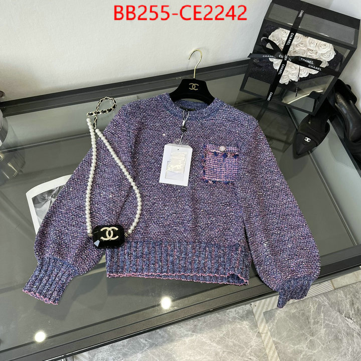 Clothing-Chanel,for sale cheap now , ID: CE2242,$: 255USD