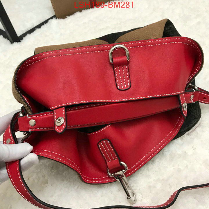 Burberry Bags(TOP)-Handbag-,ID: BM281,$:189USD