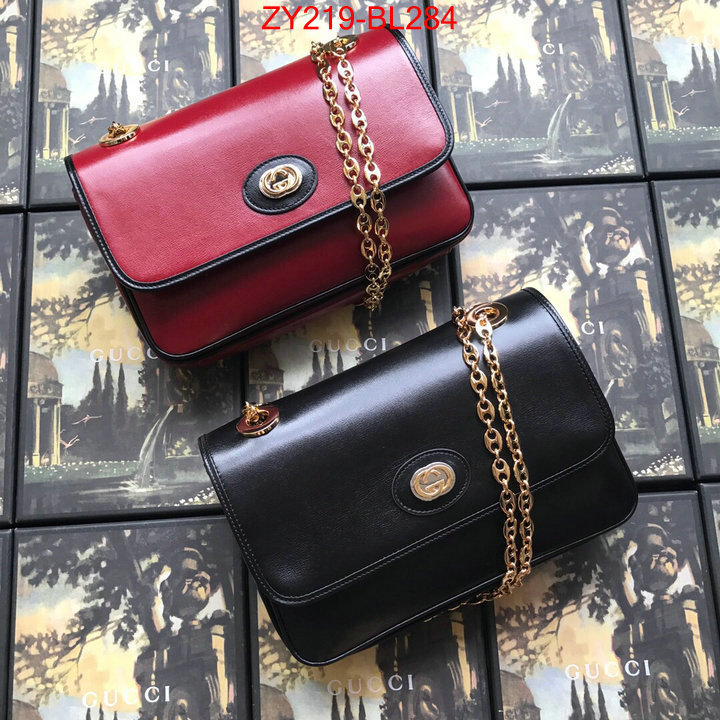 Gucci Bags(TOP)-Diagonal-,ID: BL284,$:219USD