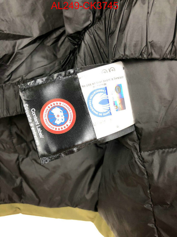 Down jacket Men-Canada Goose,designer fake , ID: CK3745,$:279USD