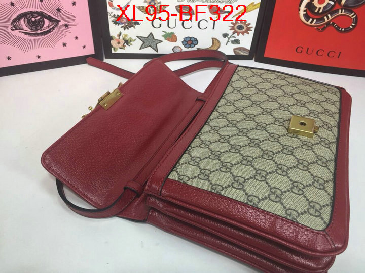 Gucci Bags(4A)-Diagonal-,ID: BF322,$:95USD