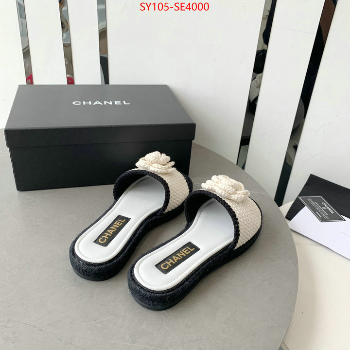 Women Shoes-Chanel,online shop , ID: SE4000,$: 105USD