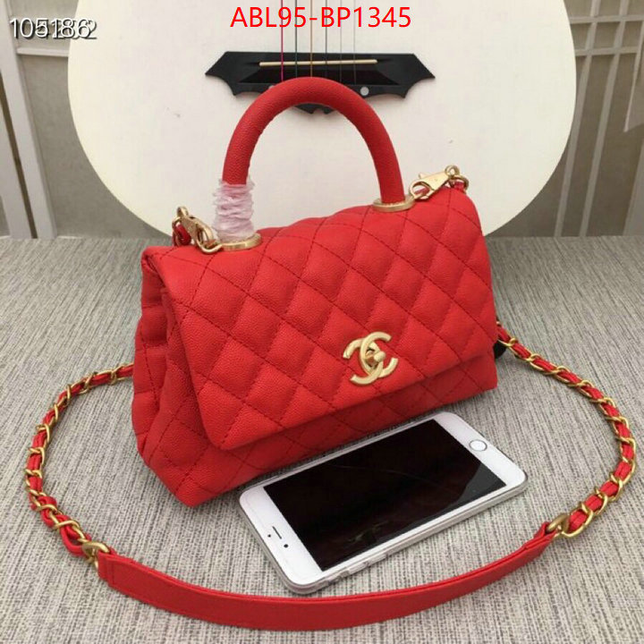 Chanel Bags(4A)-Handbag-,ID: BP1345,$: 95USD