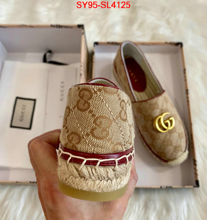 Women Shoes-Gucci,replica online , ID: SL4125,$: 95USD