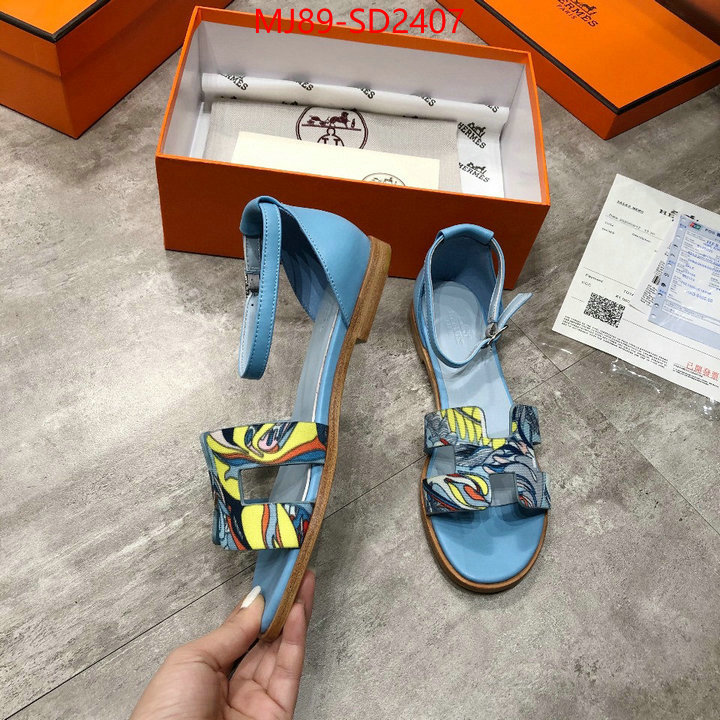 Women Shoes-Hermes,wholesale 2023 replica , ID: SD2407,$: 89USD