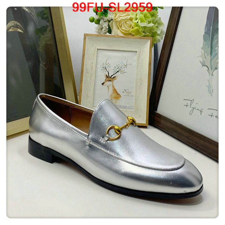 Women Shoes-Gucci,top quality replica , ID: SL2959,$: 99USD