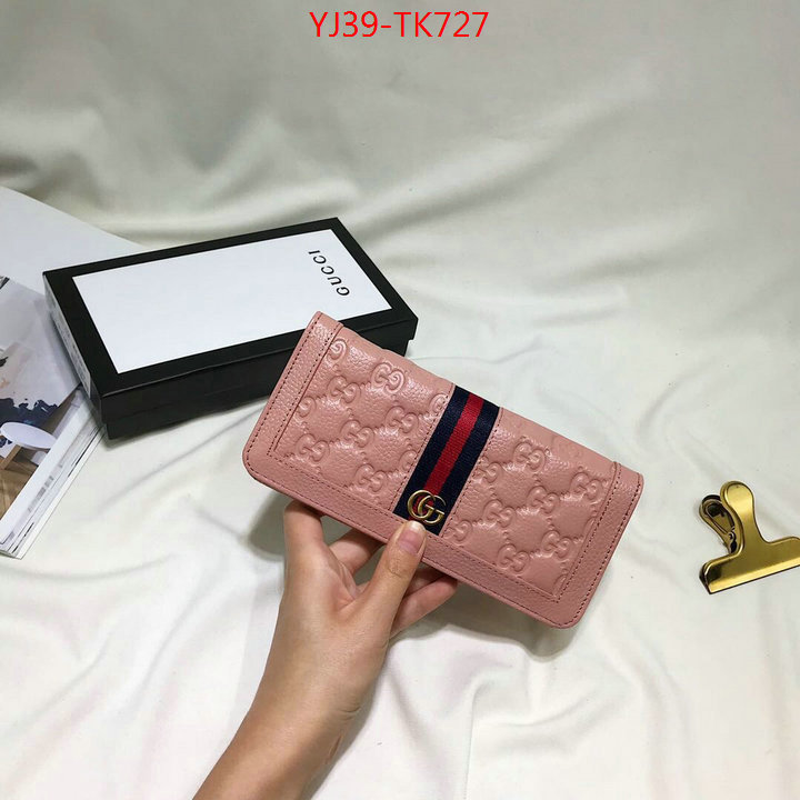 Gucci Bags(4A)-Wallet-,ID: TK727,$:39USD