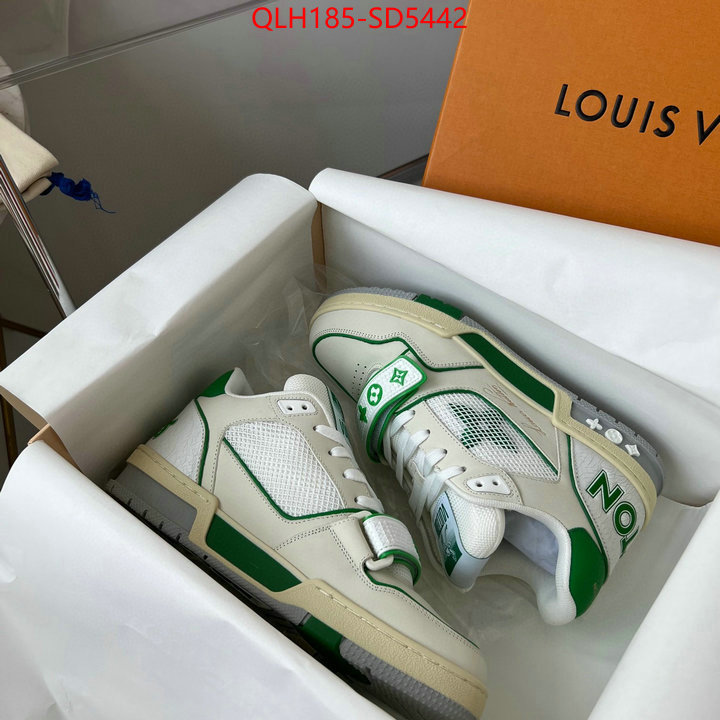 Men Shoes-LV,outlet sale store , ID: SD5442,$: 185USD