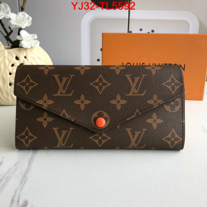 LV Bags(4A)-Wallet,ID: TL5592,$: 32USD