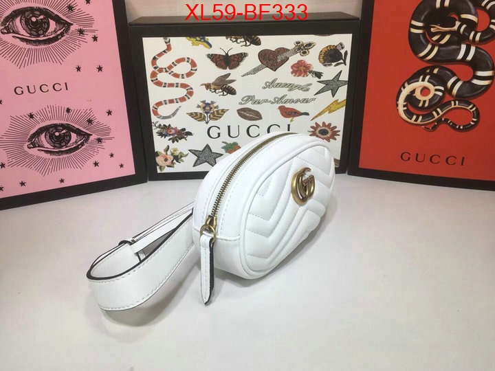 Gucci Bags(4A)-Marmont,what's best ,ID: BF333,$:59USD