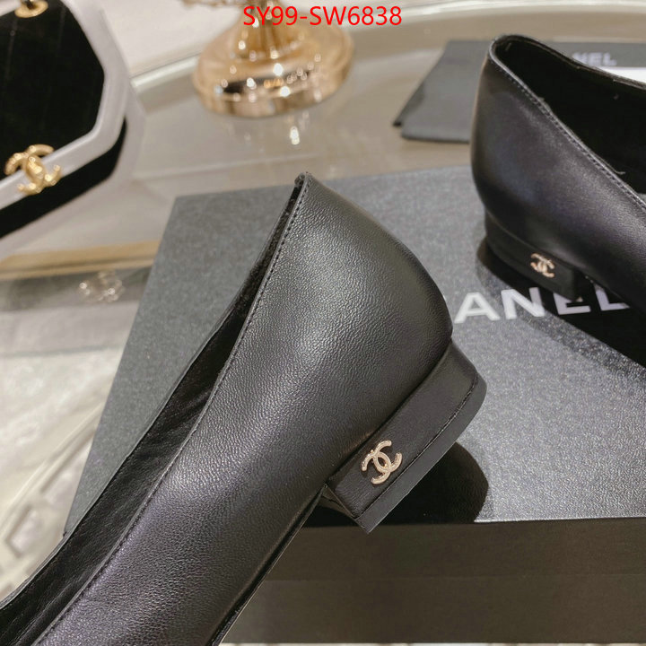 Women Shoes-Chanel,high quality replica , ID: SW6838,$: 99USD